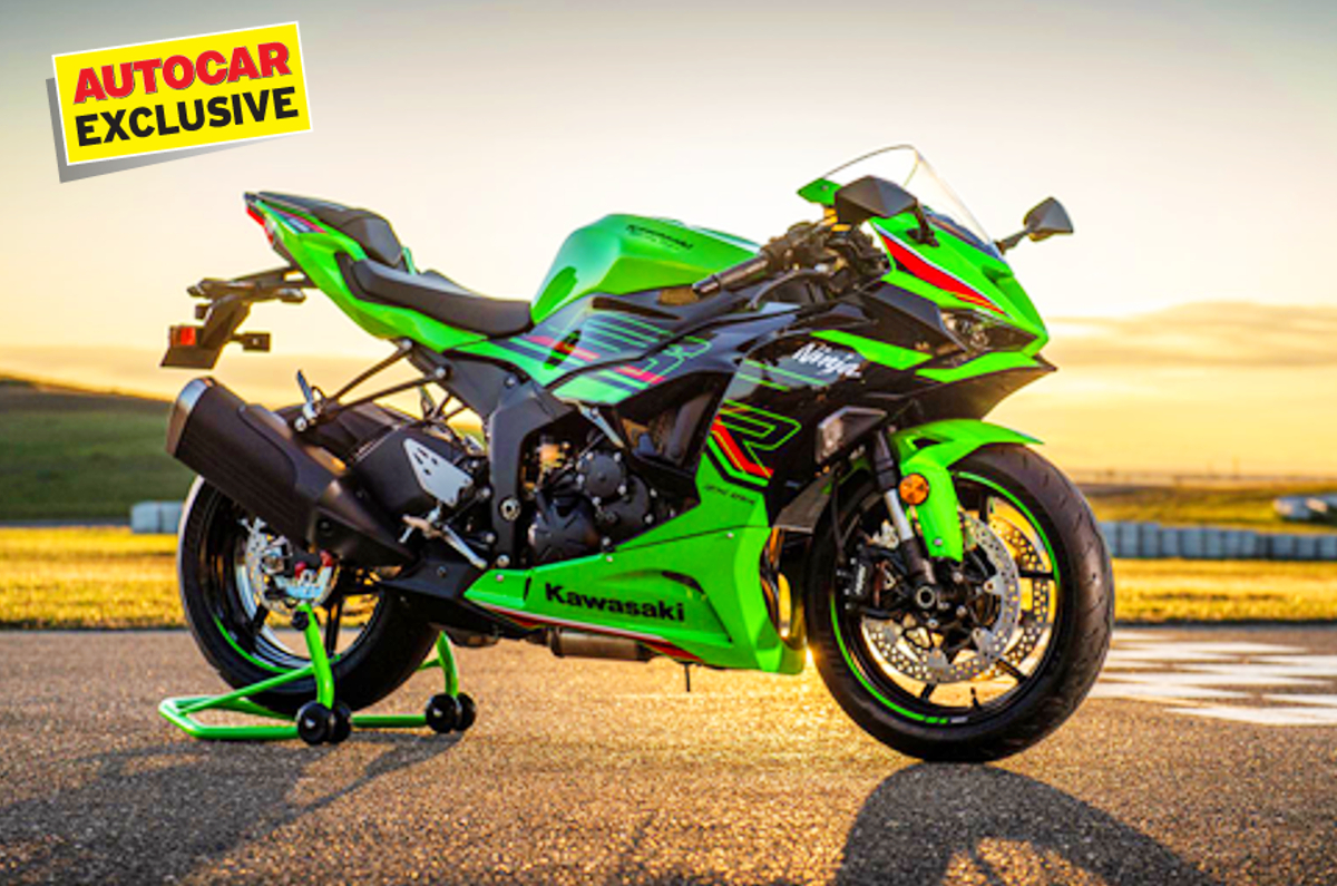 Kawasaki Ninja ZX6R price, India return, design, power, electronics